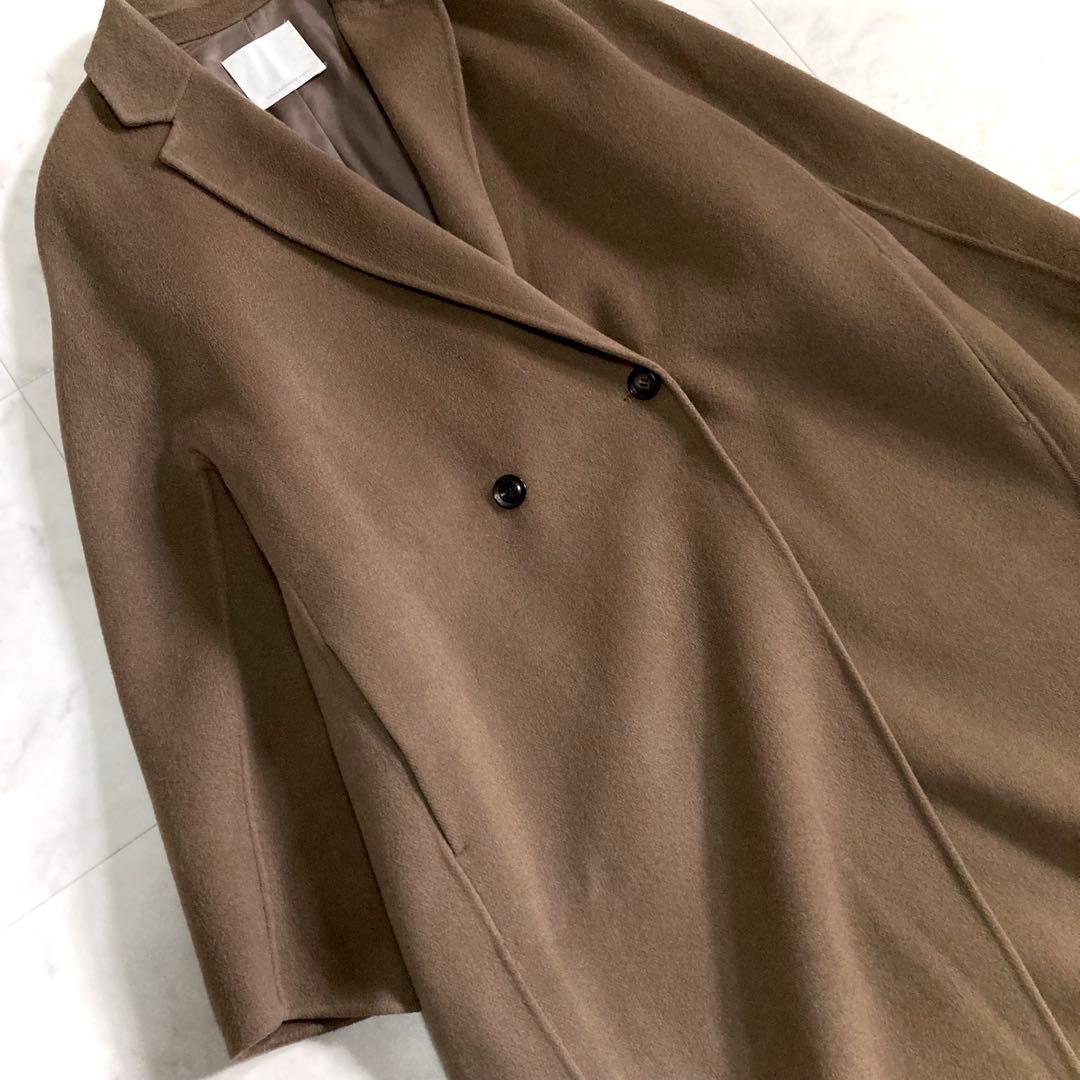 ガリャルダガランテ オーバーチェスターコート ブラウン ウール