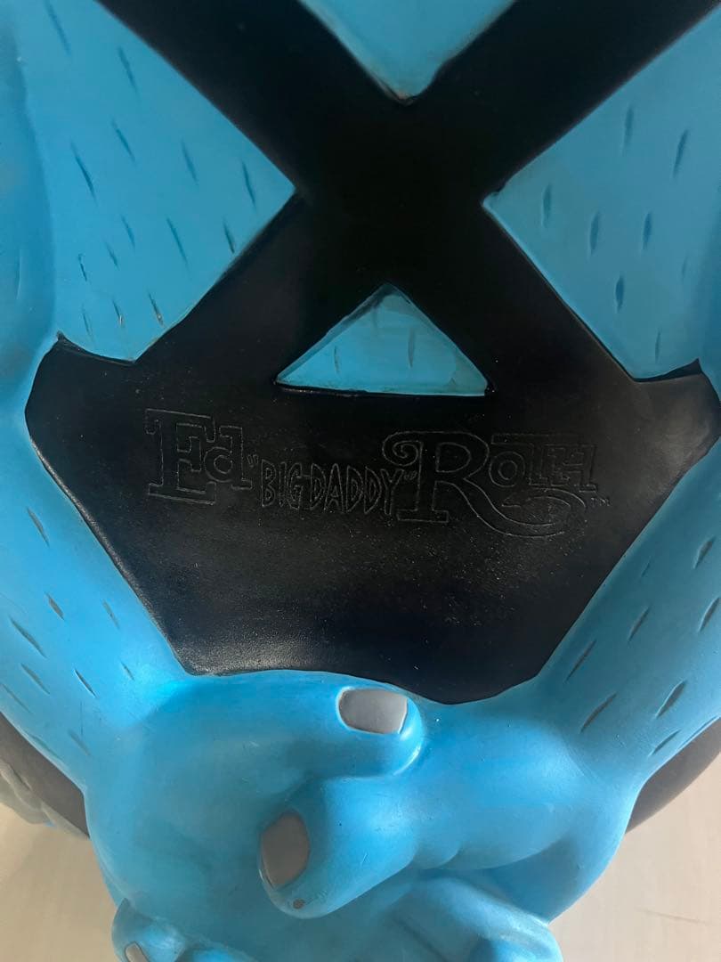 【超BIG60cm】Rat Fink ラットフィンク　ビッグバンク \"ブルー\"