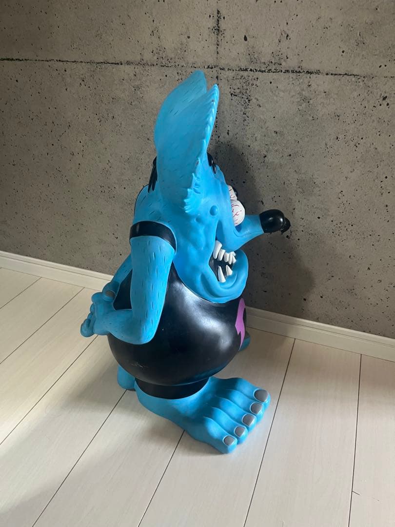 【超BIG60cm】Rat Fink ラットフィンク　ビッグバンク \"ブルー\"