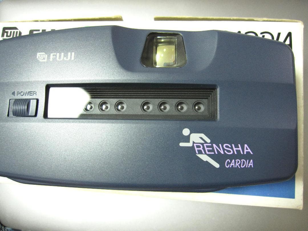 【希少】【動作確認済み】FUJI 連写 CARDIA BYU-N 8連写カメラ