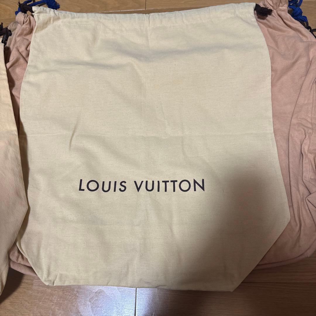 ルイヴィトン　布袋　巾着　5枚セット　大きめサイズ