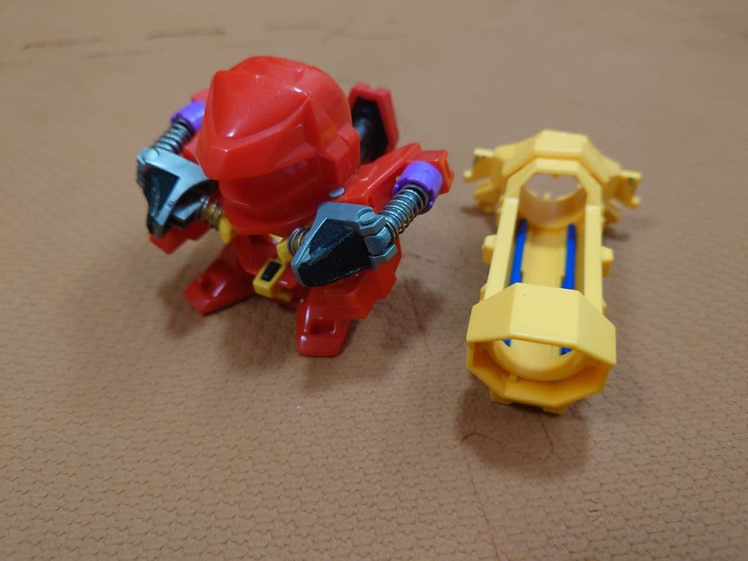 スーパービーダマン 福箱'99限定 バトルフェニックス レッドバージョン