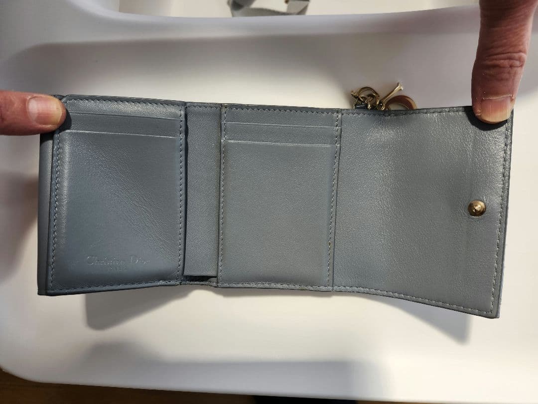 【eチョ】Dior コンパクト財布