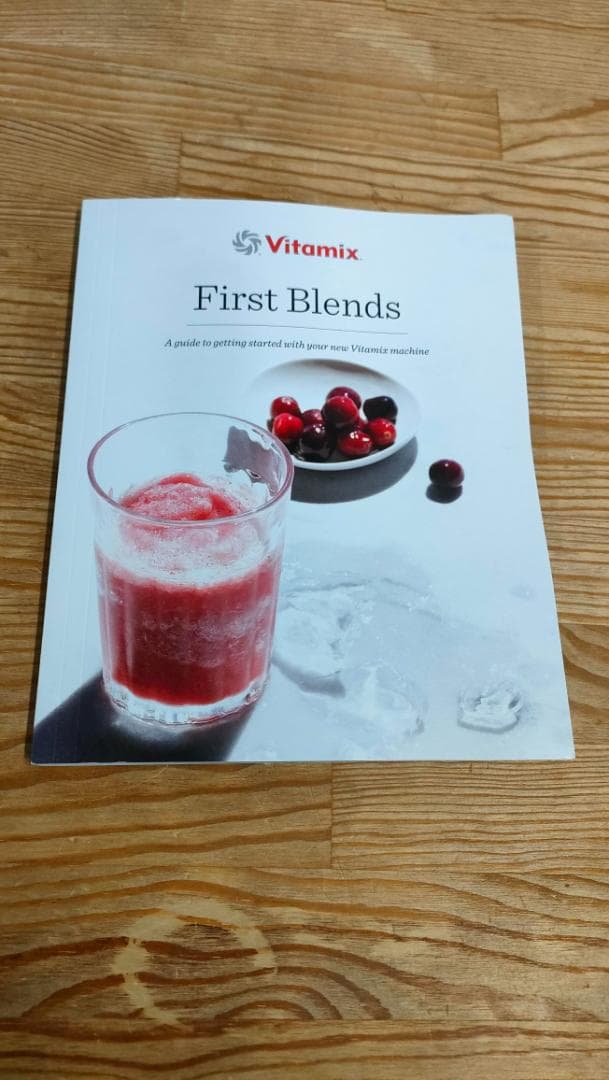 【目立った傷や汚れなし】バイタミックスE520　ホワイト　1603