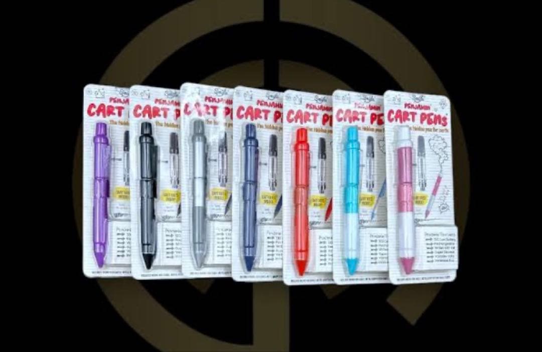 Penjamin cart pens (black)×3