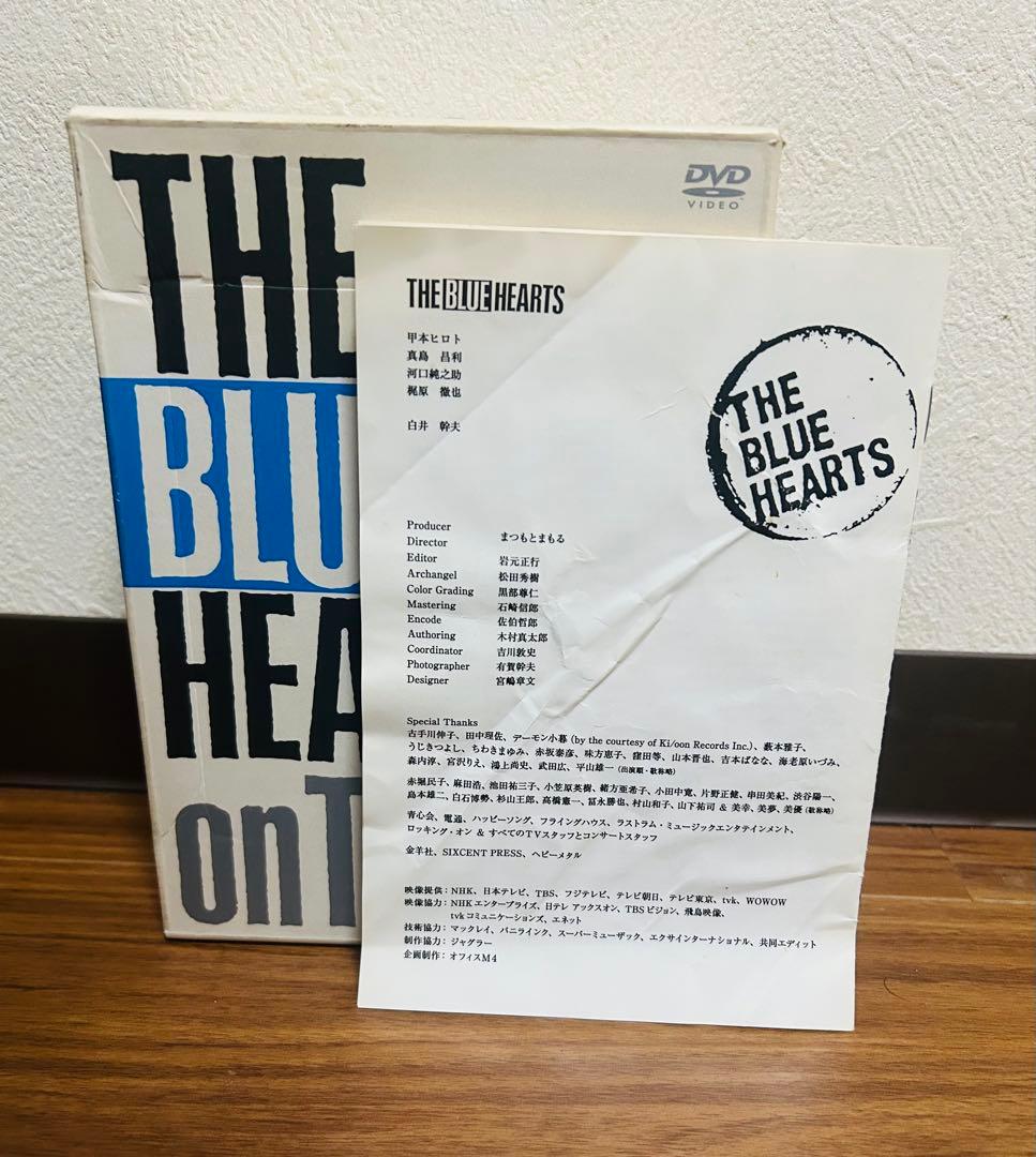 THE BLUE HEARTS on TV DVD-BOX(初回限定盤)