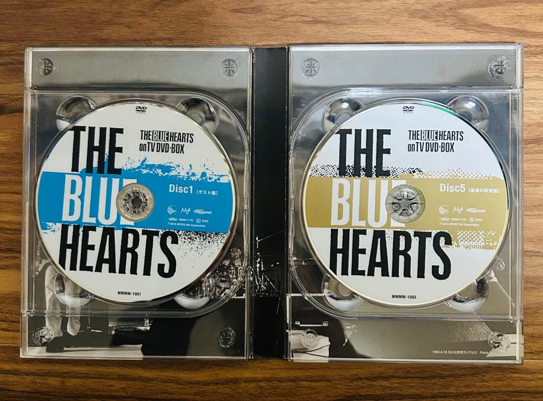 THE BLUE HEARTS on TV DVD-BOX(初回限定盤)