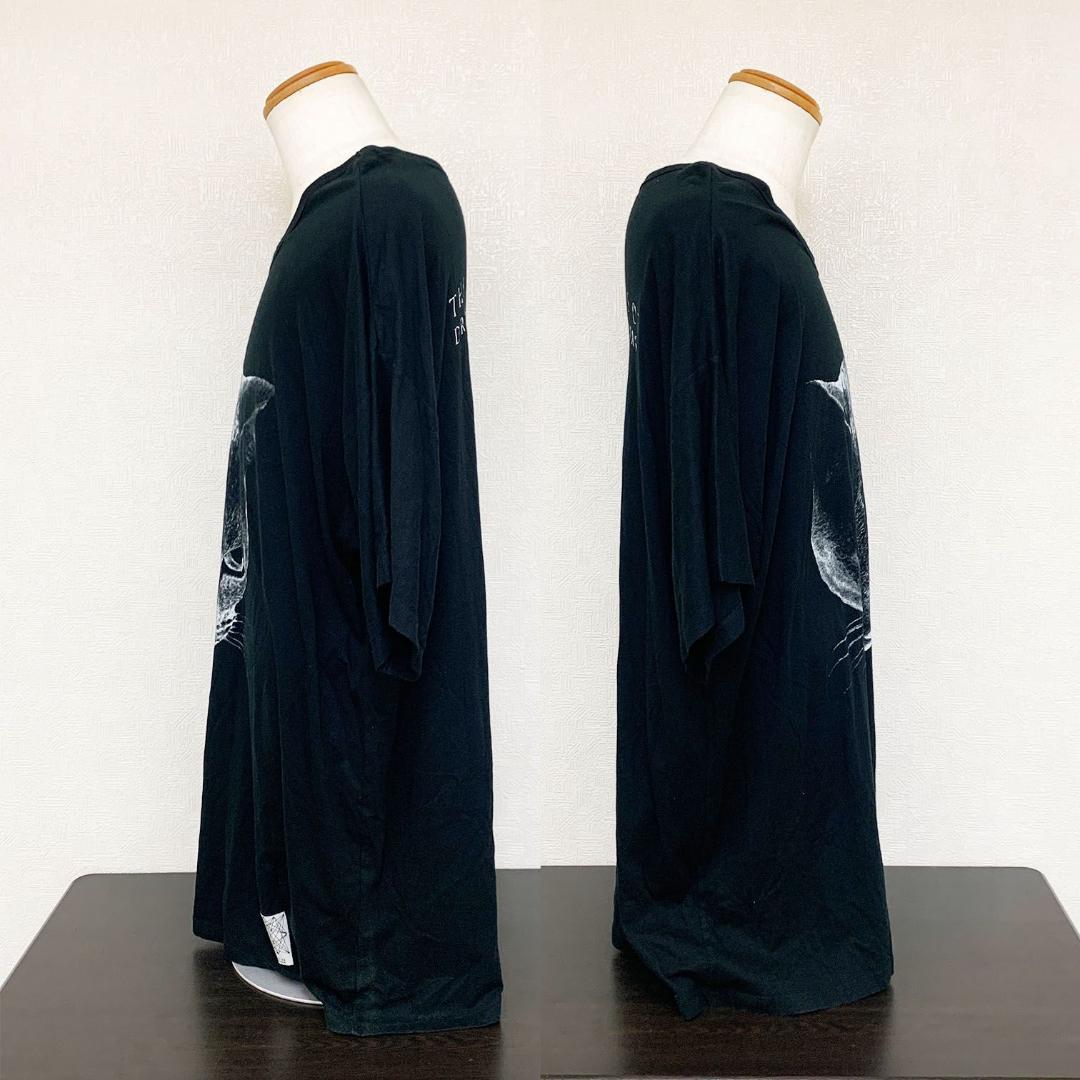 【バンT】清春 黒夢 Ꭲシャツ BIG TEE アンディー