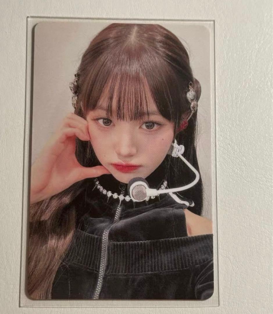 IVE I'VE MINE アルバム ウォニョン 会場限定トレカ 福岡