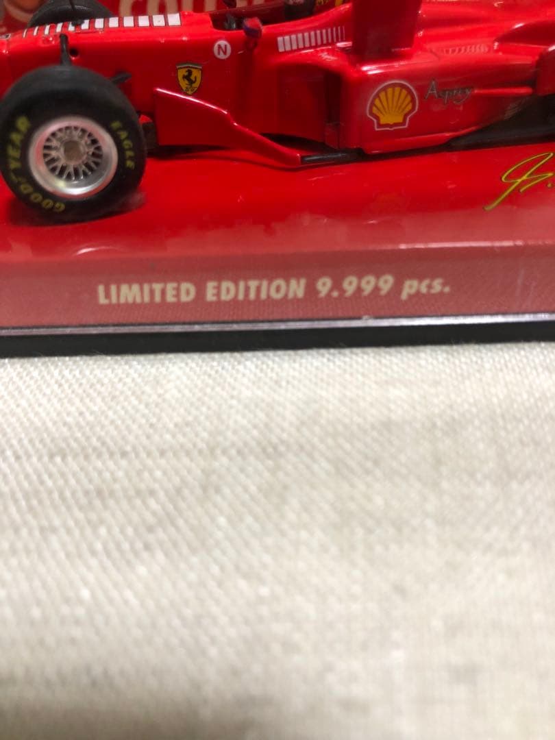 ミニカー MINICHAMPS 1/43  MICHAEL SCHUMACHER 1997
