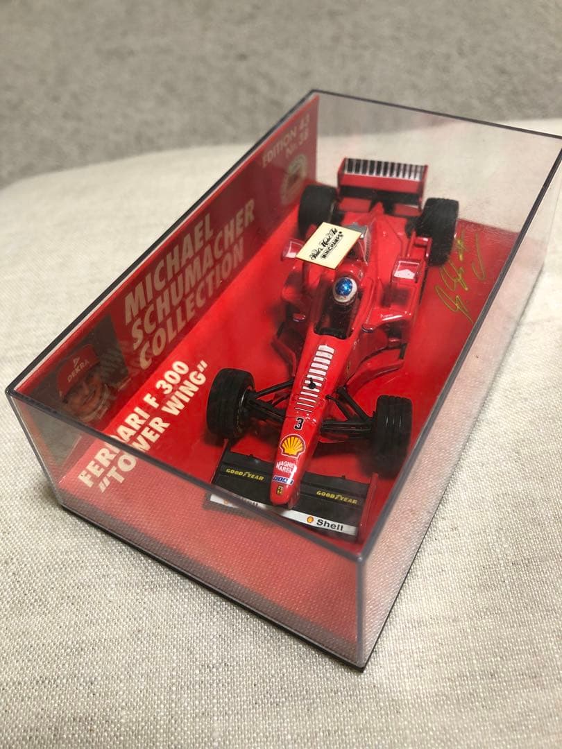 ミニカー MINICHAMPS 1/43  MICHAEL SCHUMACHER 1997