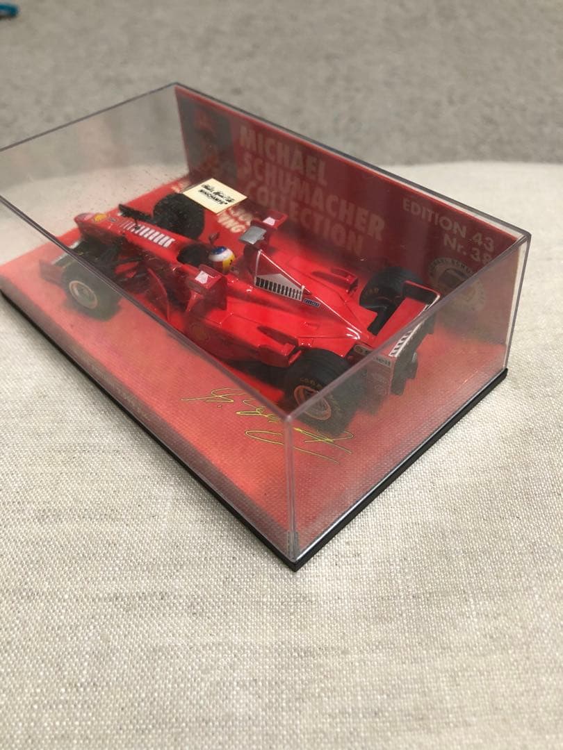 ミニカー MINICHAMPS 1/43  MICHAEL SCHUMACHER 1997