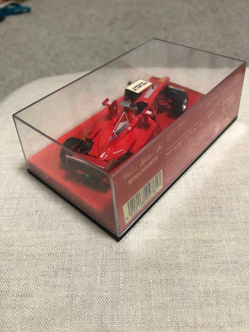 ミニカー MINICHAMPS 1/43  MICHAEL SCHUMACHER 1997