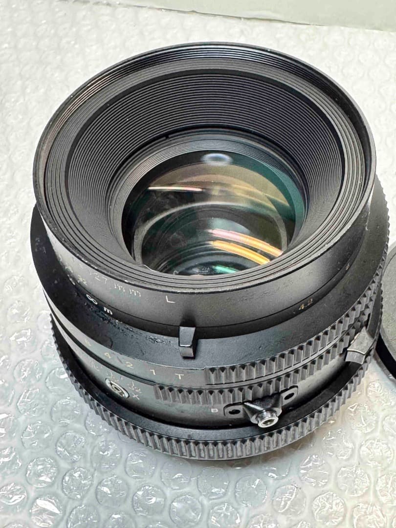 Mamiya K/L 127mm f3.5 後玉クモリあり ジャンク RB67