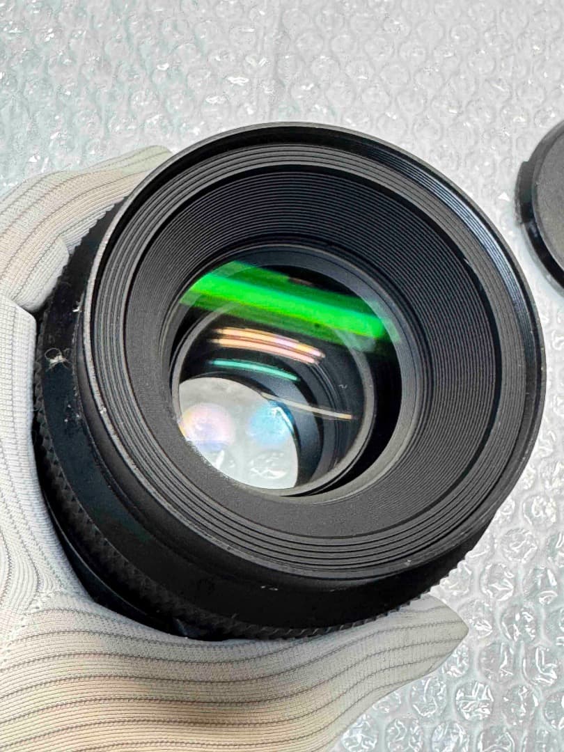 Mamiya K/L 127mm f3.5 後玉クモリあり ジャンク RB67