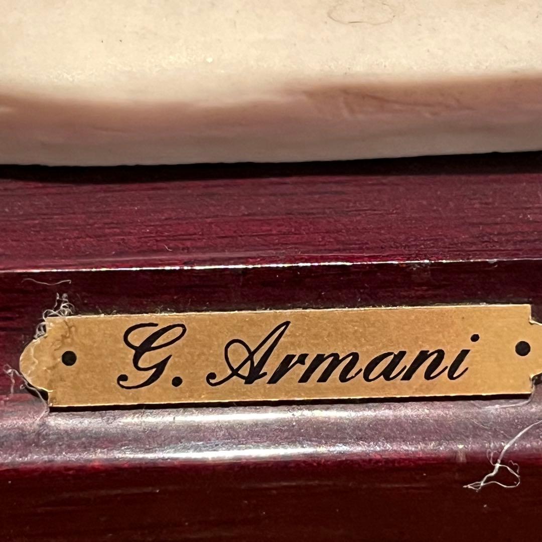 ジョゼッペアルマーニ　騎乗する女性　馬　白馬　陶器　人形　置物　イタリア製