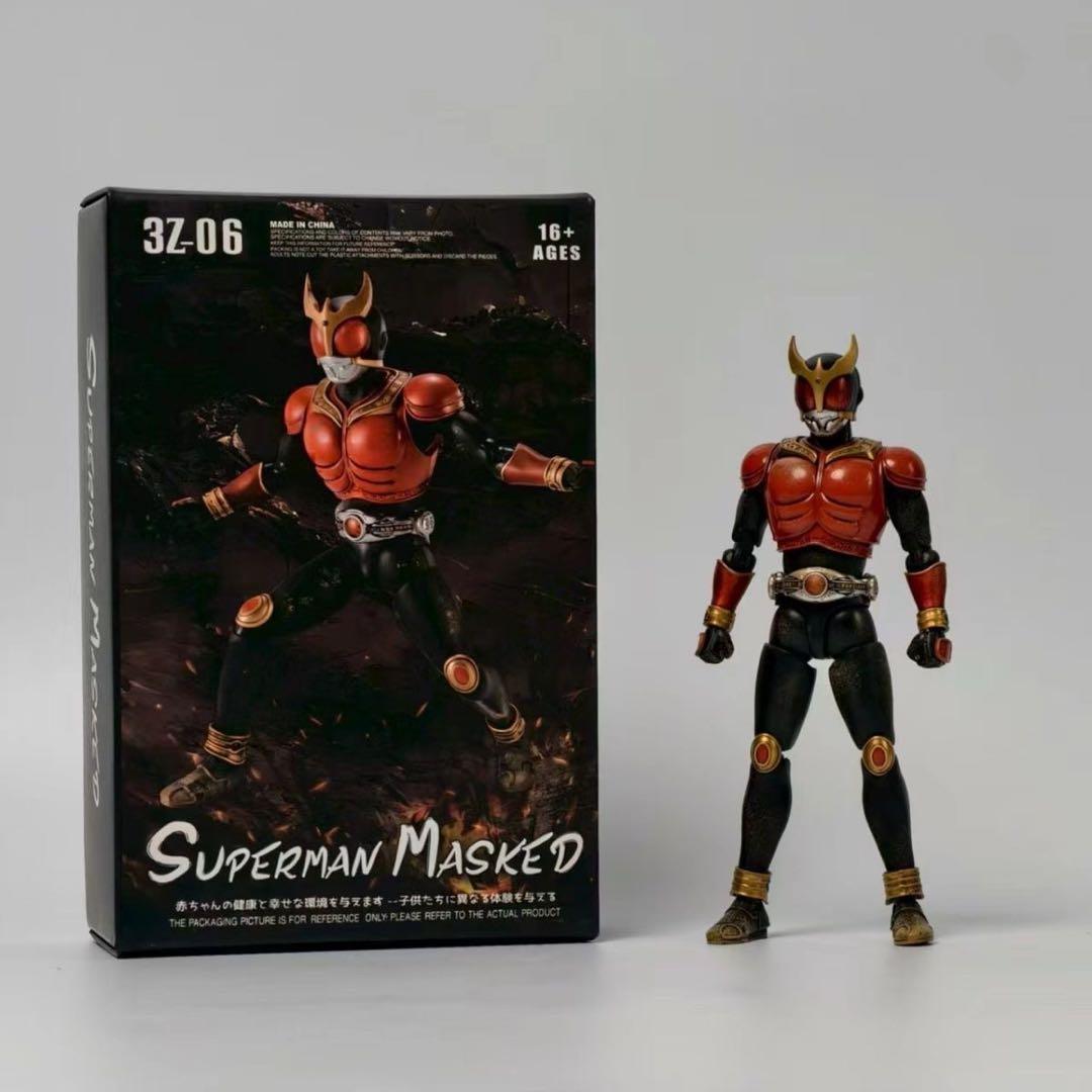 超クウガ展同じサイズ　S.H.Figuarts 真骨彫製法　超古代戦士クウガ