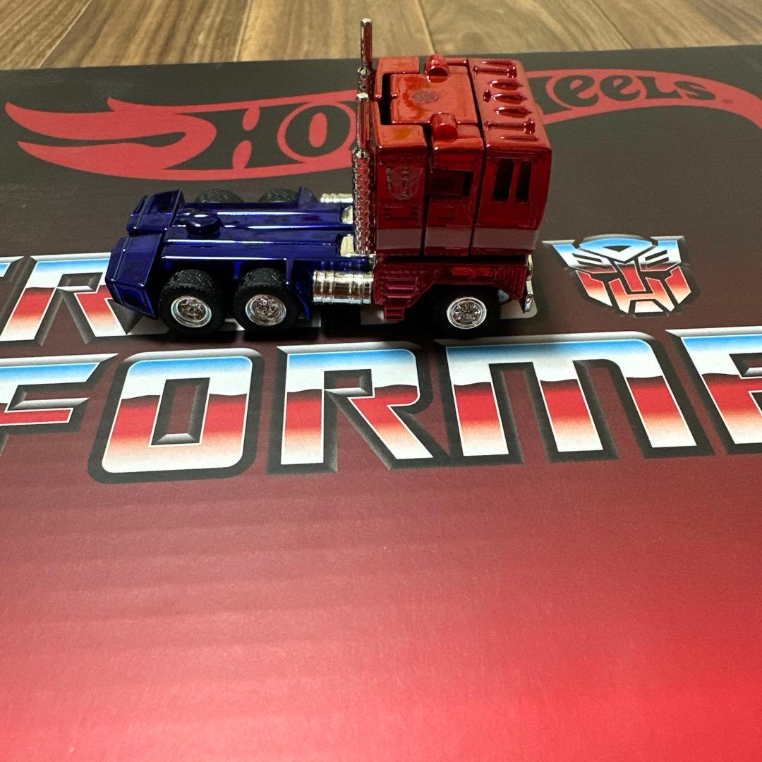 ホットウィール　RLC トランスフォーマー