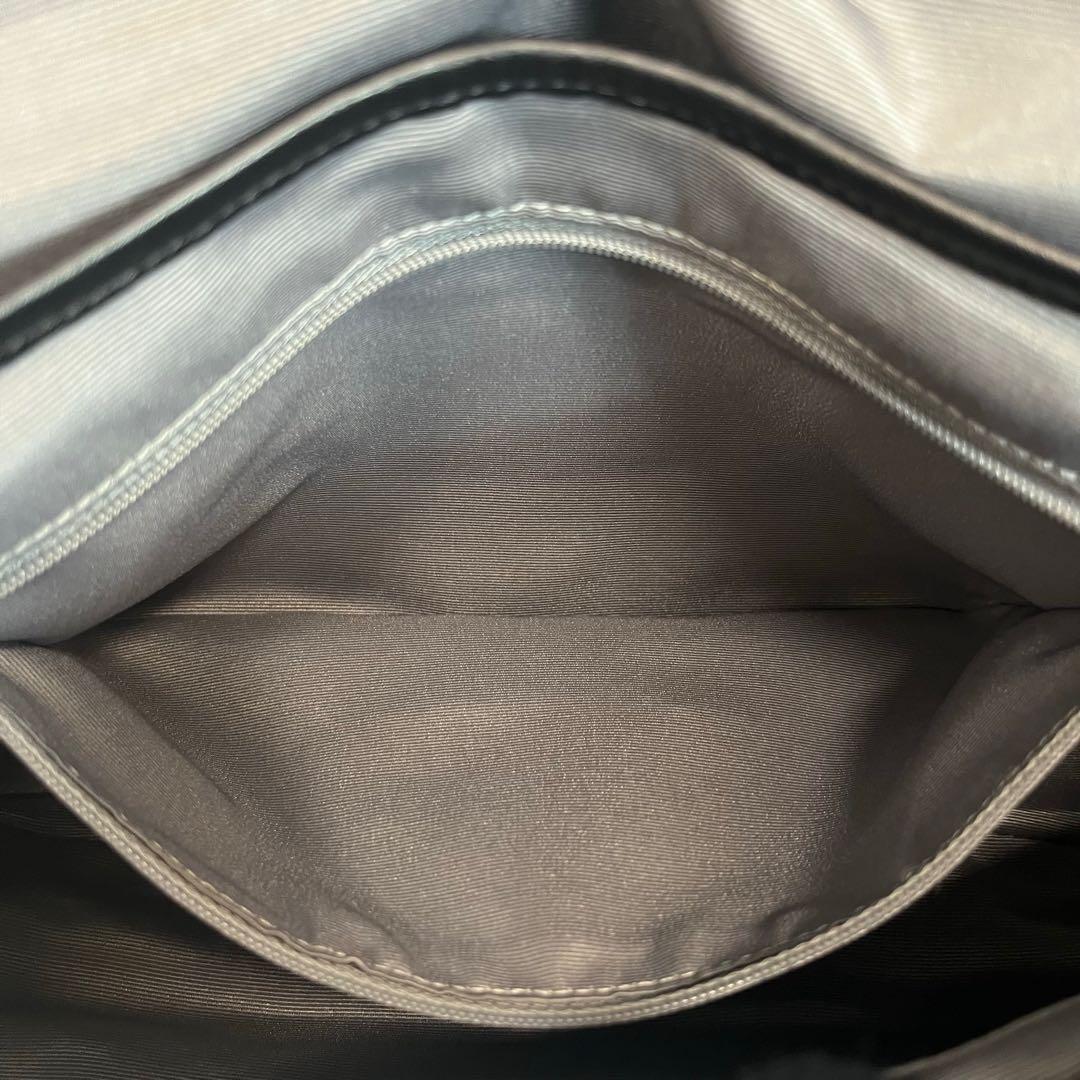 コーチ ワンショルダーバッグ シグネチャー キャンバス 2way 肩掛け 黒