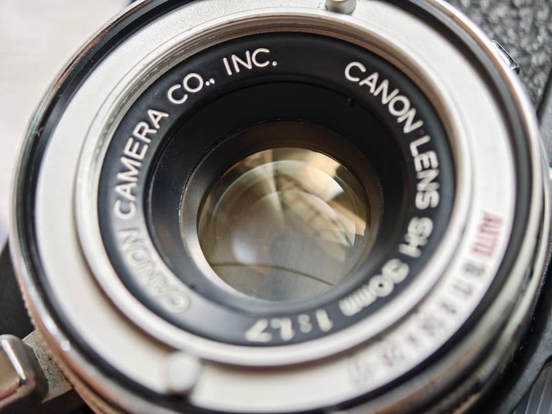 フィルムカメラ Canon demi EE17 30mm f1.7