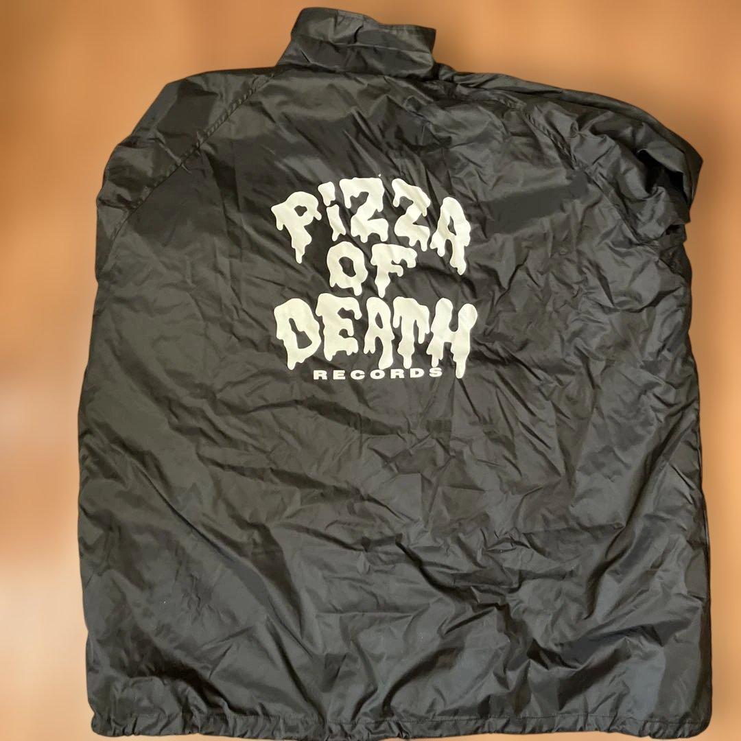 PIZZA OF DEATH RECORDS ボア付きコーチジャケット