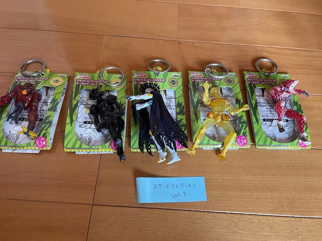 値下中【完全コンプ未開封】ジョジョの奇妙な冒険　スタンドコレクションフィギュア