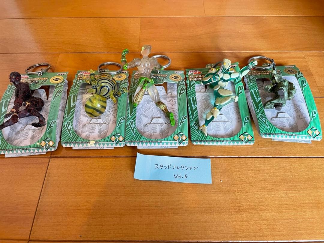 値下中【完全コンプ未開封】ジョジョの奇妙な冒険　スタンドコレクションフィギュア