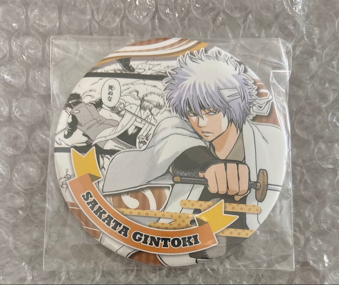 銀魂 原作 コレクション缶バッジ HEROES 銀時