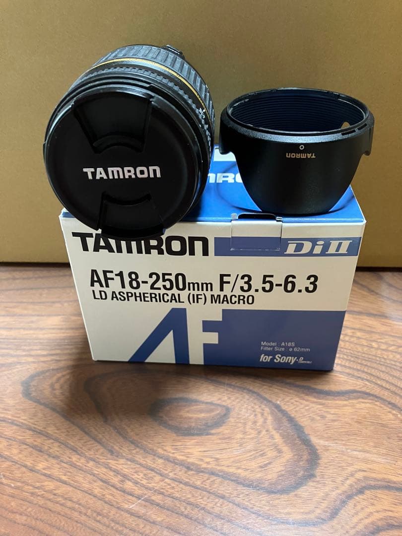 その他 TAMRON AF18-250F3.5-6.3DI for SONY