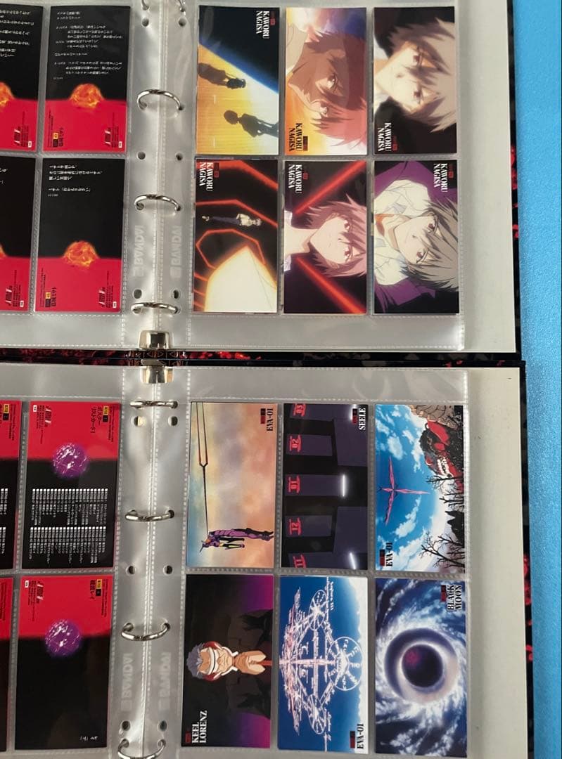 新世紀エヴァンゲリオン　カードダスマスターズワイド　コンプリートセット