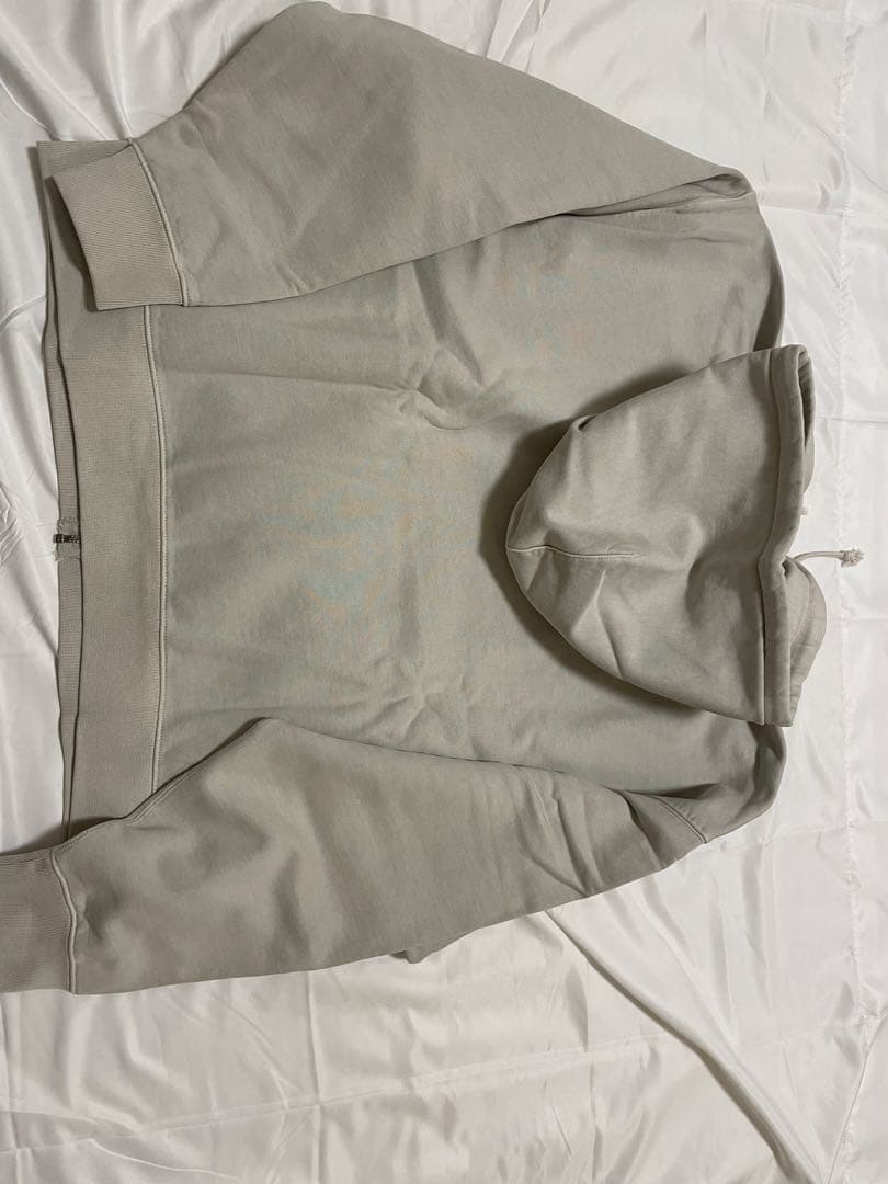 新品　XL Stussy Nike Washed Zip Hoodie Bone