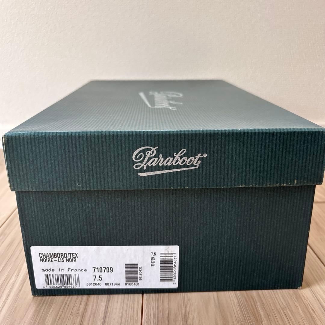 パラブーツ　シャンボード　サイズ7.5