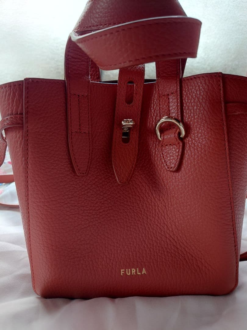 FURLAネットミニ ショルダーバッグ