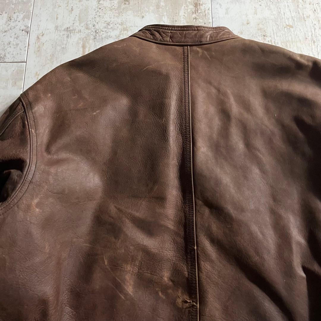 dezert デザート イタリア製 本革 皮革 レザー ライダース ジャケット