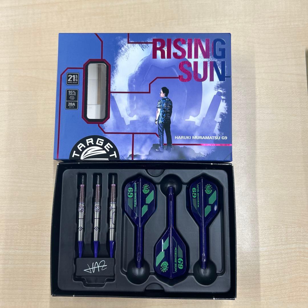 RISING SUN G9 2BA 村松治樹モデル