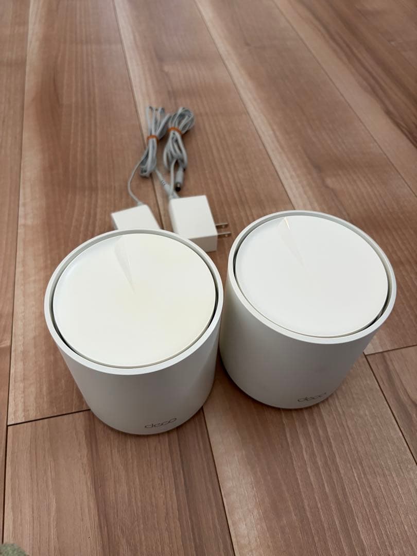 TP-Link Deco x50 無線LANルーター 2台セット