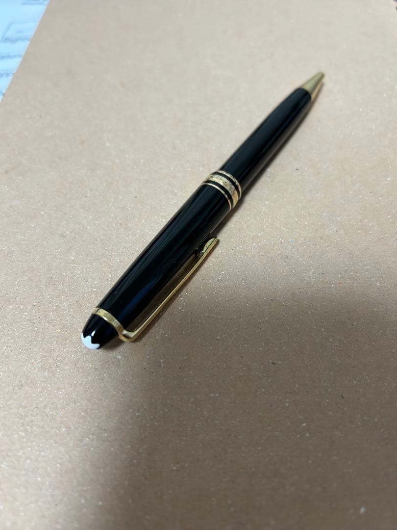 MONTBLANC MEISTERSTUCK ボールペン 黒