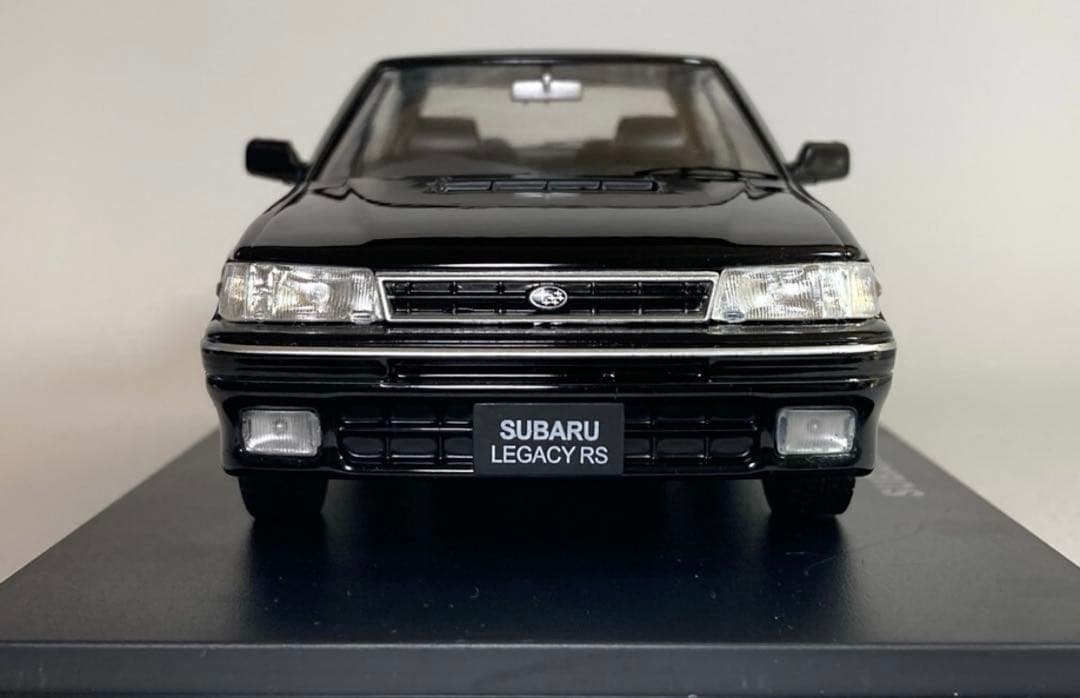 ◆新品未開封 アシェット スバル レガシー RS 1/24 国産名車コレクション