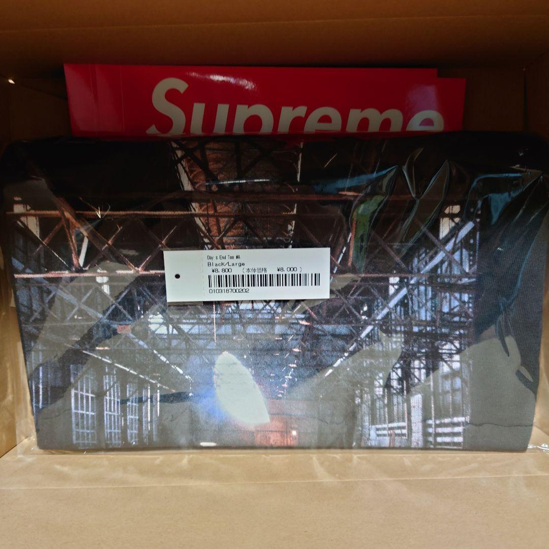 【新品】Supreme Day’s End Tee Lサイズ