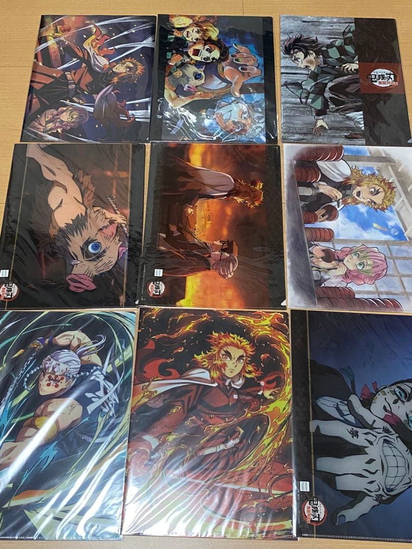 鬼滅の刃　ufotable 全集展　幕間　クリアファイル　50枚セット