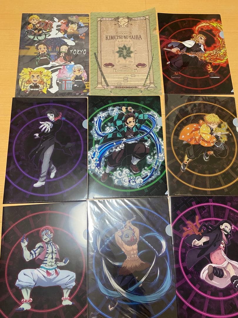 鬼滅の刃　ufotable 全集展　幕間　クリアファイル　50枚セット