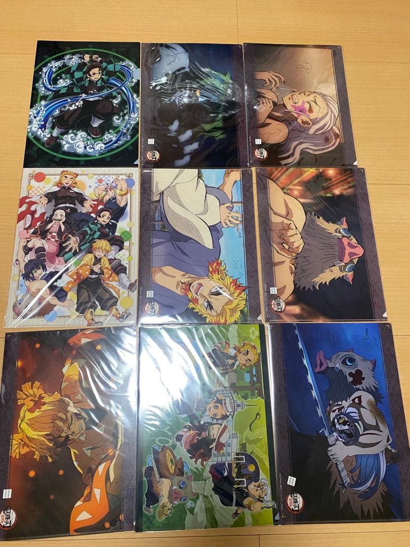 鬼滅の刃　ufotable 全集展　幕間　クリアファイル　50枚セット