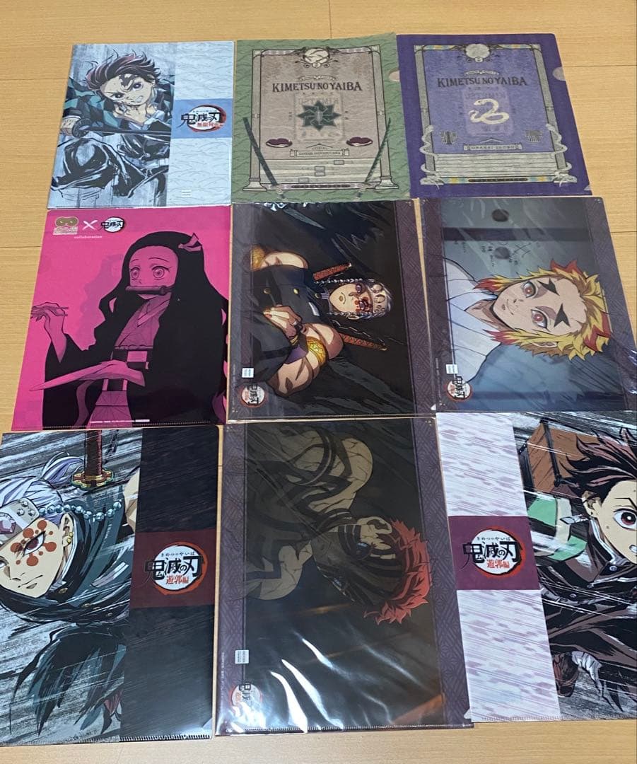 鬼滅の刃　ufotable 全集展　幕間　クリアファイル　50枚セット