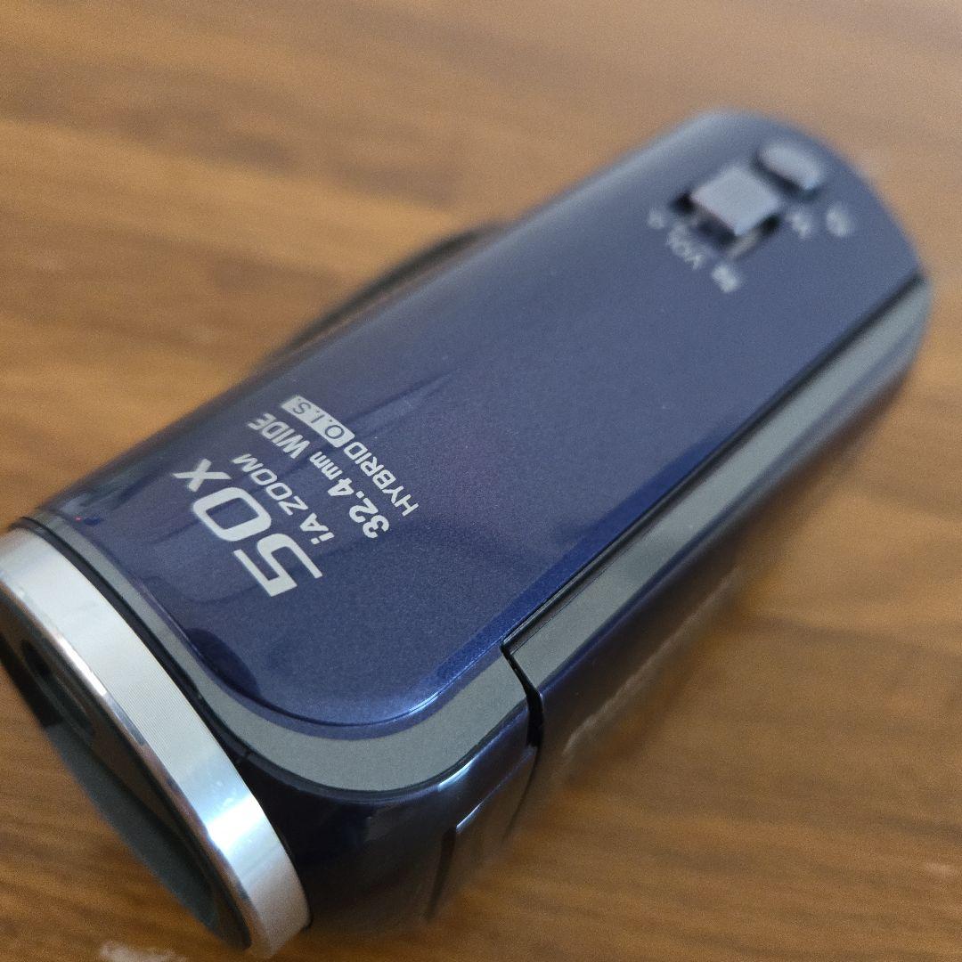 Panasonic HC-V300M デジタルハイビジョンビデオカメラ ブルー