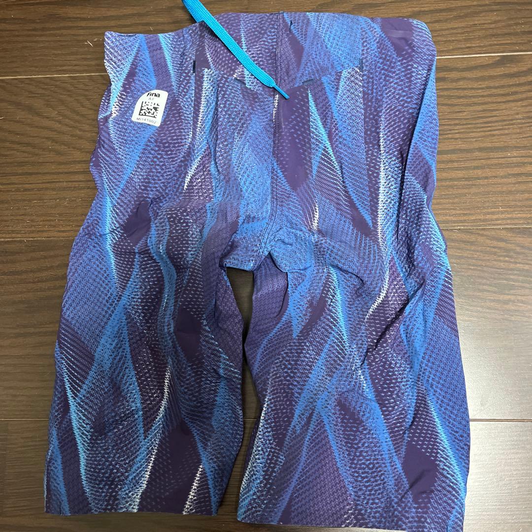 Mizuno 競泳水着 Mサイズ ブラック/パープル