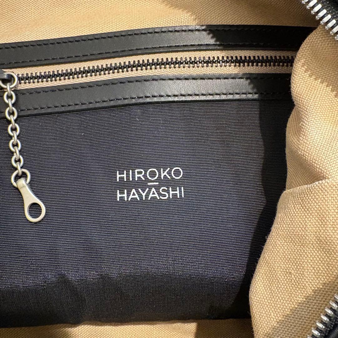 HIROKO HAYASHI ヒロコハヤシ MONTE 2way ハンドバッグ