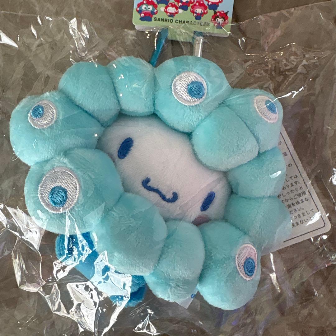 大阪関西万博 ミャクミャク なりきりぬいぐるみ シナモン カラビナ　ストラップ