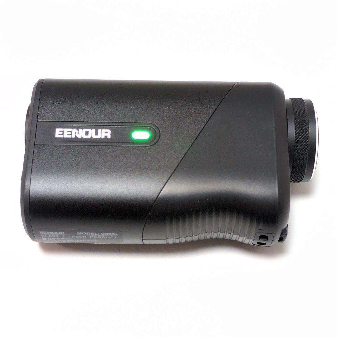 【新品未使用】U800+ 3点間測定付 ゴルフ レーザー距離計 ブラック