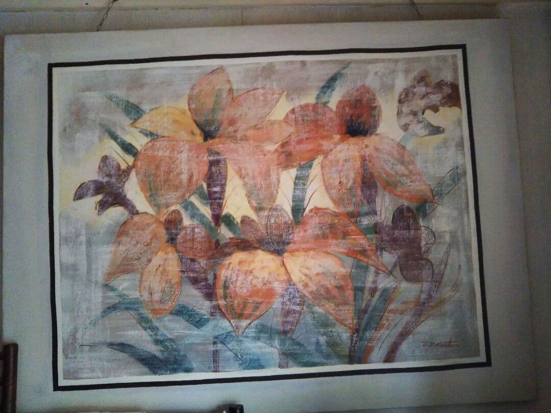 40号フランスの画家です取りに来れるかた