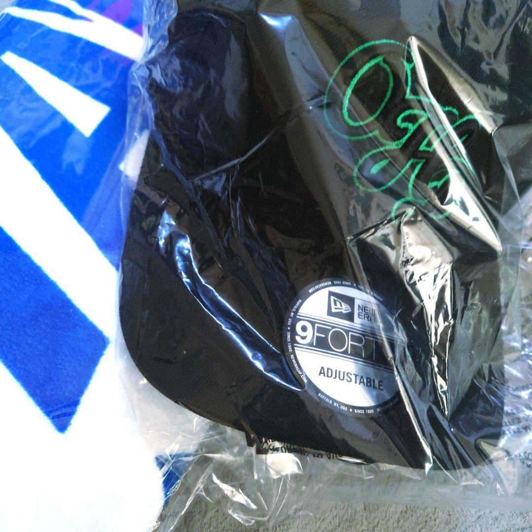 Official髭男dismスタジアム　NEW ERAキャップ＆ビッグタオル